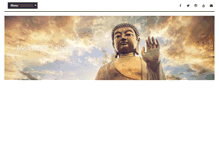 Tablet Screenshot of meditacionybudismo.com